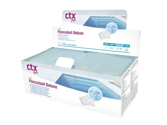 CTX-43 Flocculant deluxe cartuchos 1kg