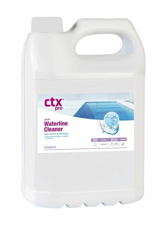 CTX-75 Waterline cleaner Desincrustante da Linha de Água 5Lts