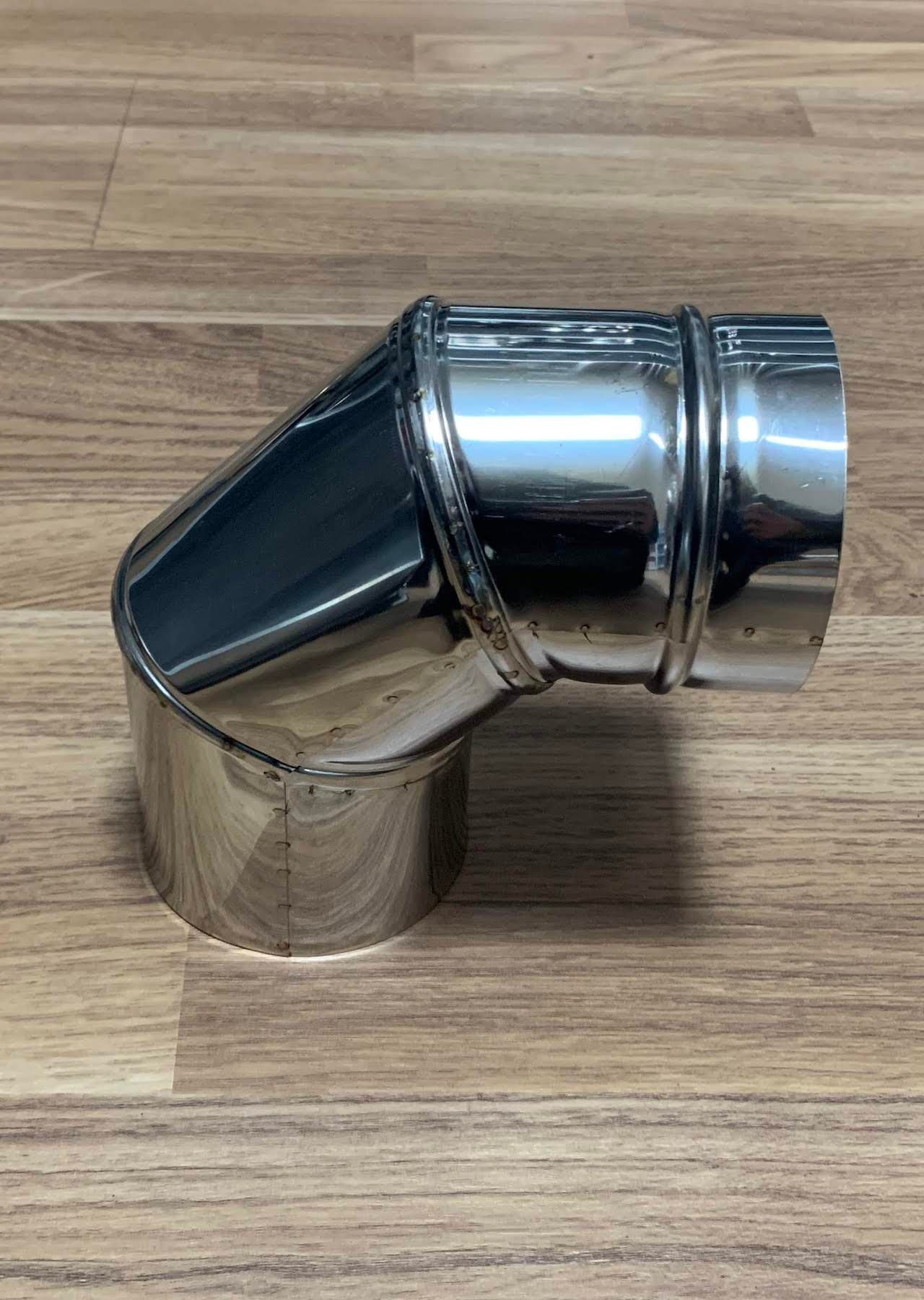 Curva 90º inox