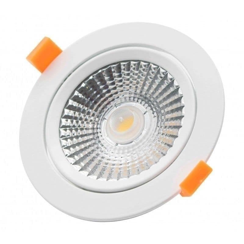 Downlight LED Maxled redondo 9w Ø75
