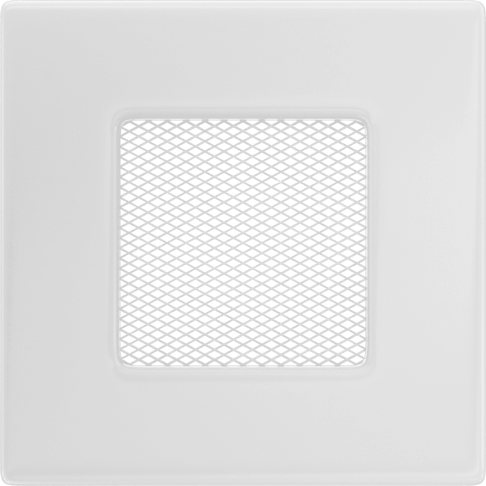 Grelha ventilação rectangular 11x11mm