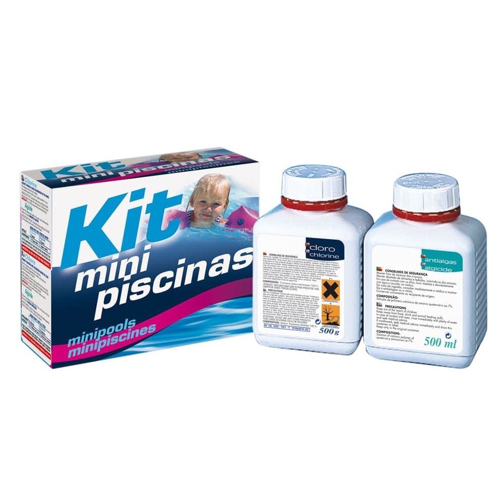 Kit mini piscinas 0.5Lt+0.5Kg Yes