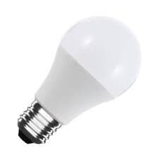 Lâmpada LED A60 E27 CRI>80 - 12W AC-DC