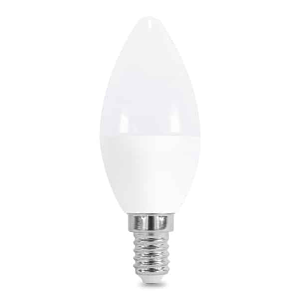 Lâmpada LED C37 E14 7w