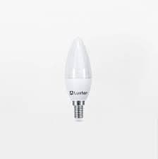 Lâmpada LED C37 E14 CRI>80 - 7W
