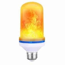 Lâmpada LED Efeito FOGO/CHAMA CRI>80 - 6W