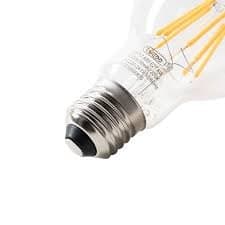 Lâmpada LED Filamento A60 E27– 6W (transparente)
