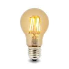 Lâmpada LED Filamento A60 E27 CRI>80 - 6W