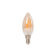 Lâmpada LED Filamento C37 E14 - 4W (transparente)