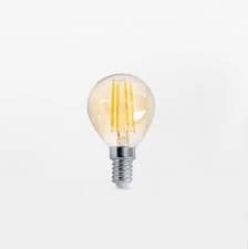 Lâmpada LED Filamento G45 E14 CRI>80 - 4W