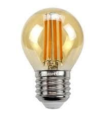 Lâmpada LED Filamento G45 E27 CRI>80 – 4W