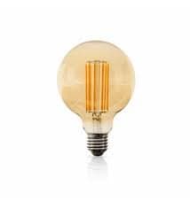 Lâmpada LED Filamento G95 E27 - 8W