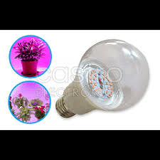 Lâmpada LED P/ Crescimento Plantas e Flores CRI>80 - 12W