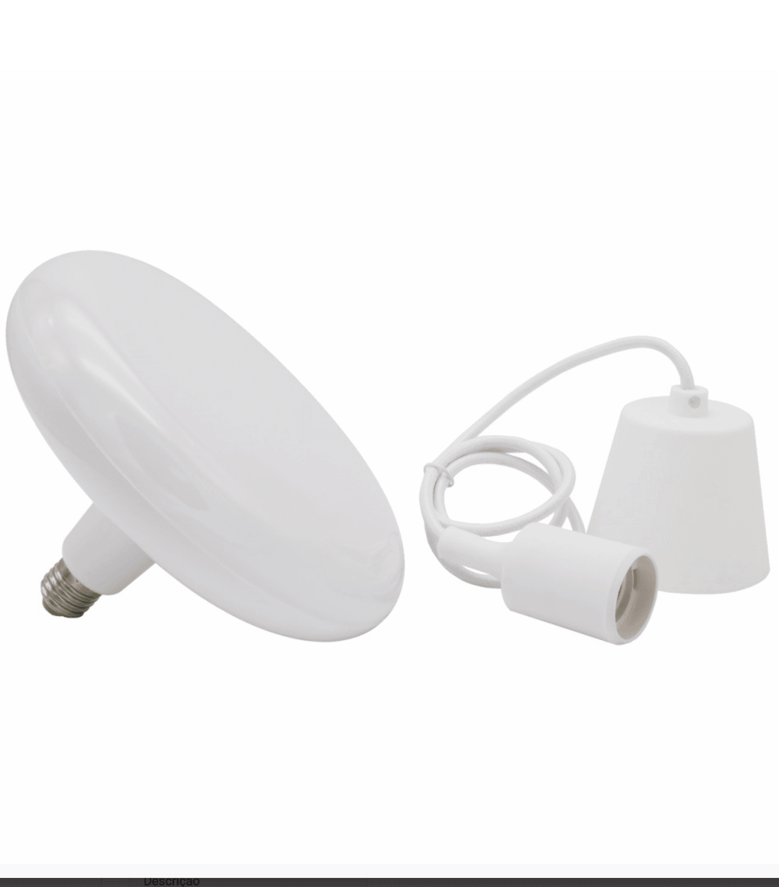 Lâmpada LED UFO com suspensão E27 18w