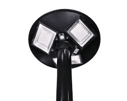 LED ILUMINAÇAO PUBLICA RUA /SOLAR C/ Sensor Movimento 200W