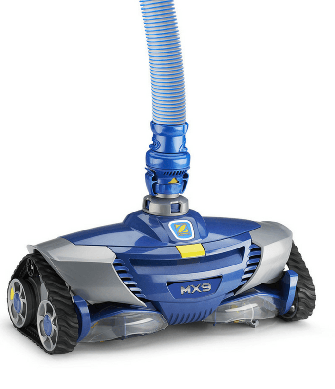 Limpa fundos automático Zodiac MX9