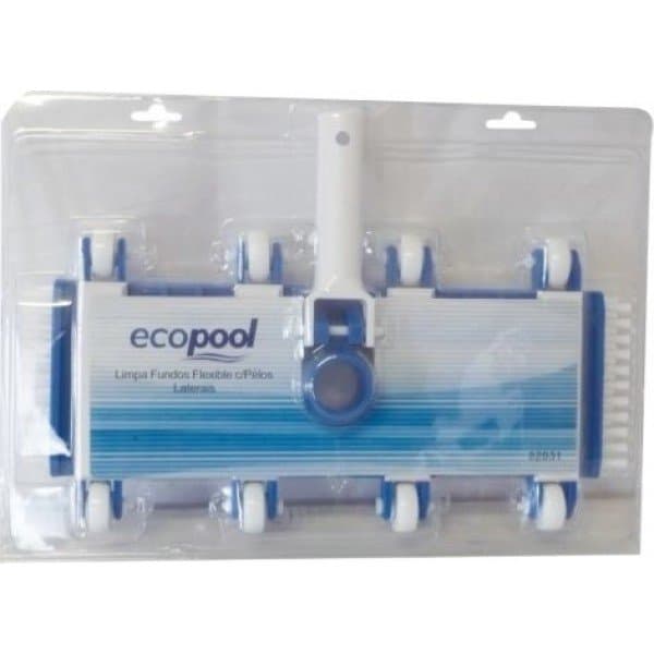 Limpa fundos flexível com escova
