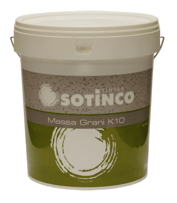 Massa Grani Sotinco branco K10 25kg