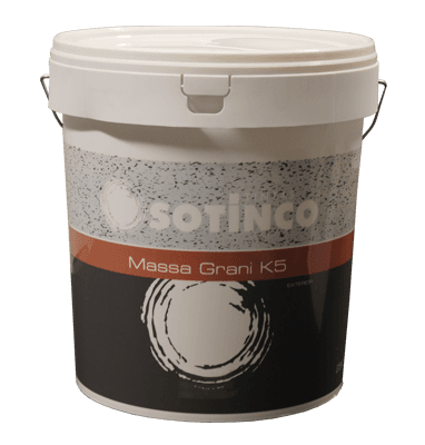 Massa Grani branco Sotinco K5 25kg