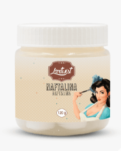 Naftalina em bolas, Boion 120g