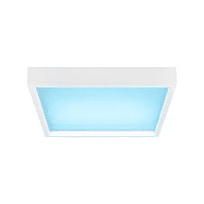 PAINEL LED QUADRADO ENCASTRAR CRI>80 6500K+AZUL