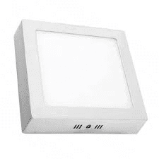 PAINEL LED QUADRADO SALIENTE BRANCO CRI>80 - 24W