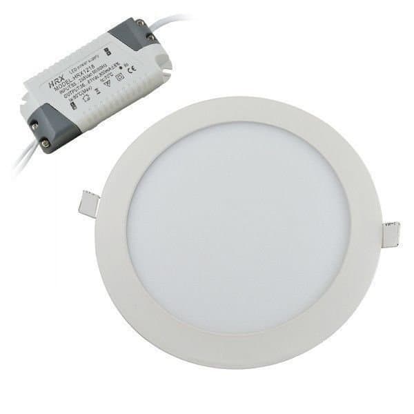 Painel LED redondo branco 6w