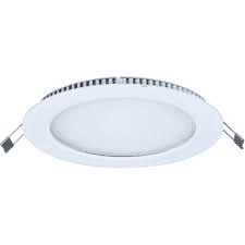 PAINEL LED REDONDO ENCASTRAR BRANCO CRI>80 - 5W