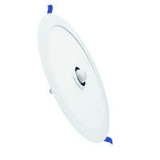 PAINEL LED REDONDO ENCASTRAR COM SENSOR movimento CRI>80 - 18W