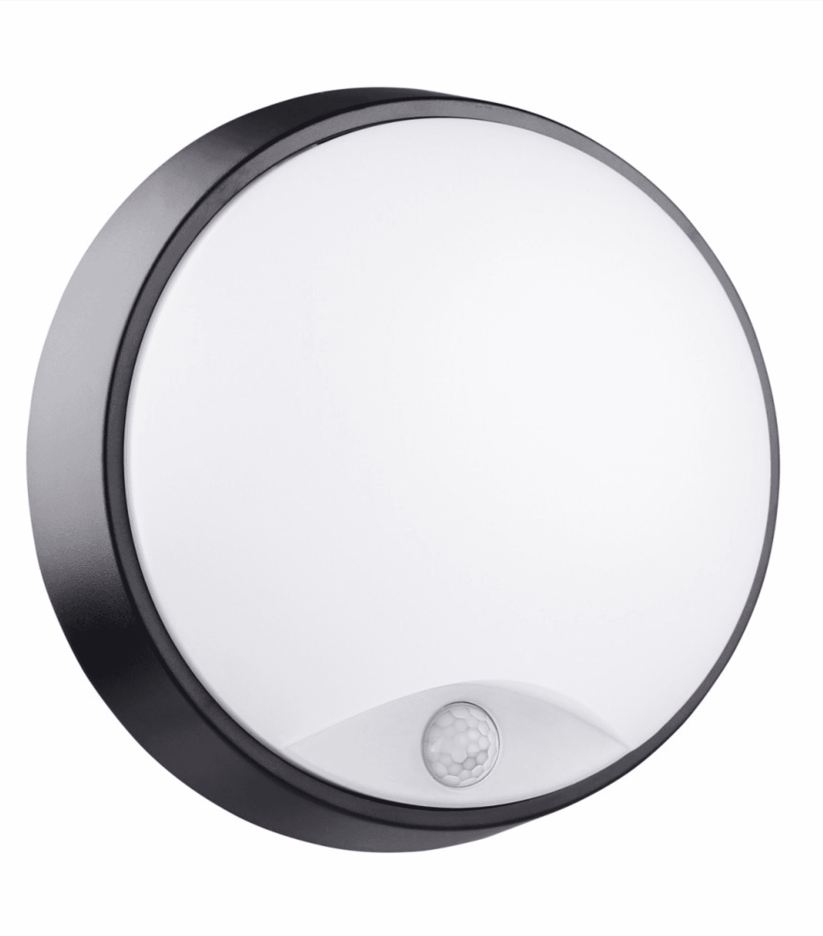 Plafon LED redondo com sensor 14w