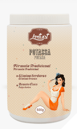 Potassa Lartwist, Frasco 500g
