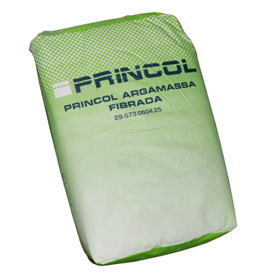 Princol argamassa fibrada Sotinco 25kg