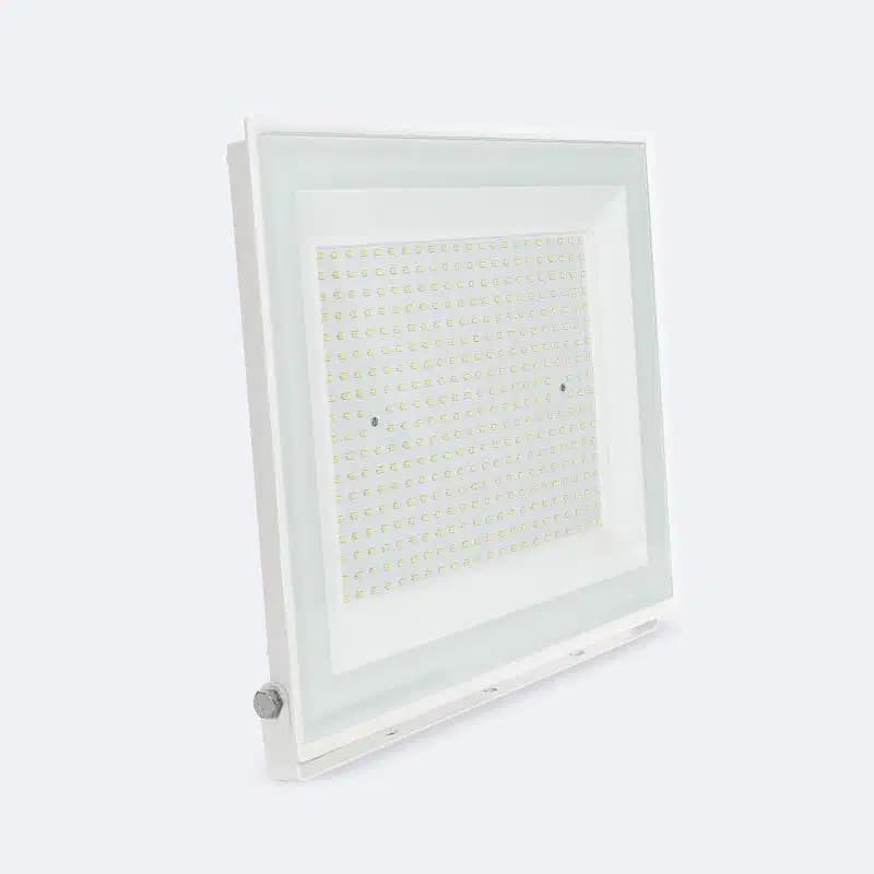 PROJETOR LED SLIM BRANCO 200W 6500K