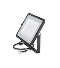 PROJETOR LED SLIM PRETO CRI>80 - 100W