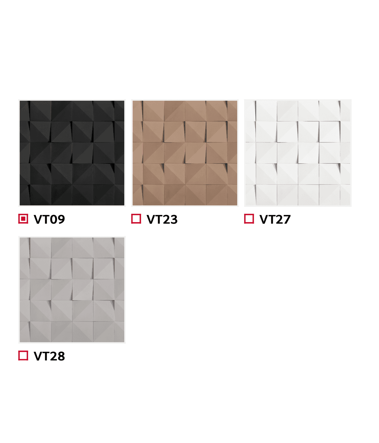 Revestimento design Vértices Mod. 815