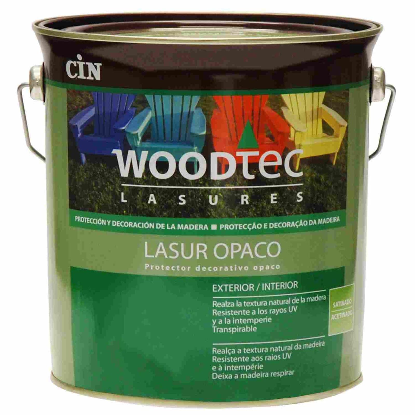 Revestimento Lasur Opaco 0,75L