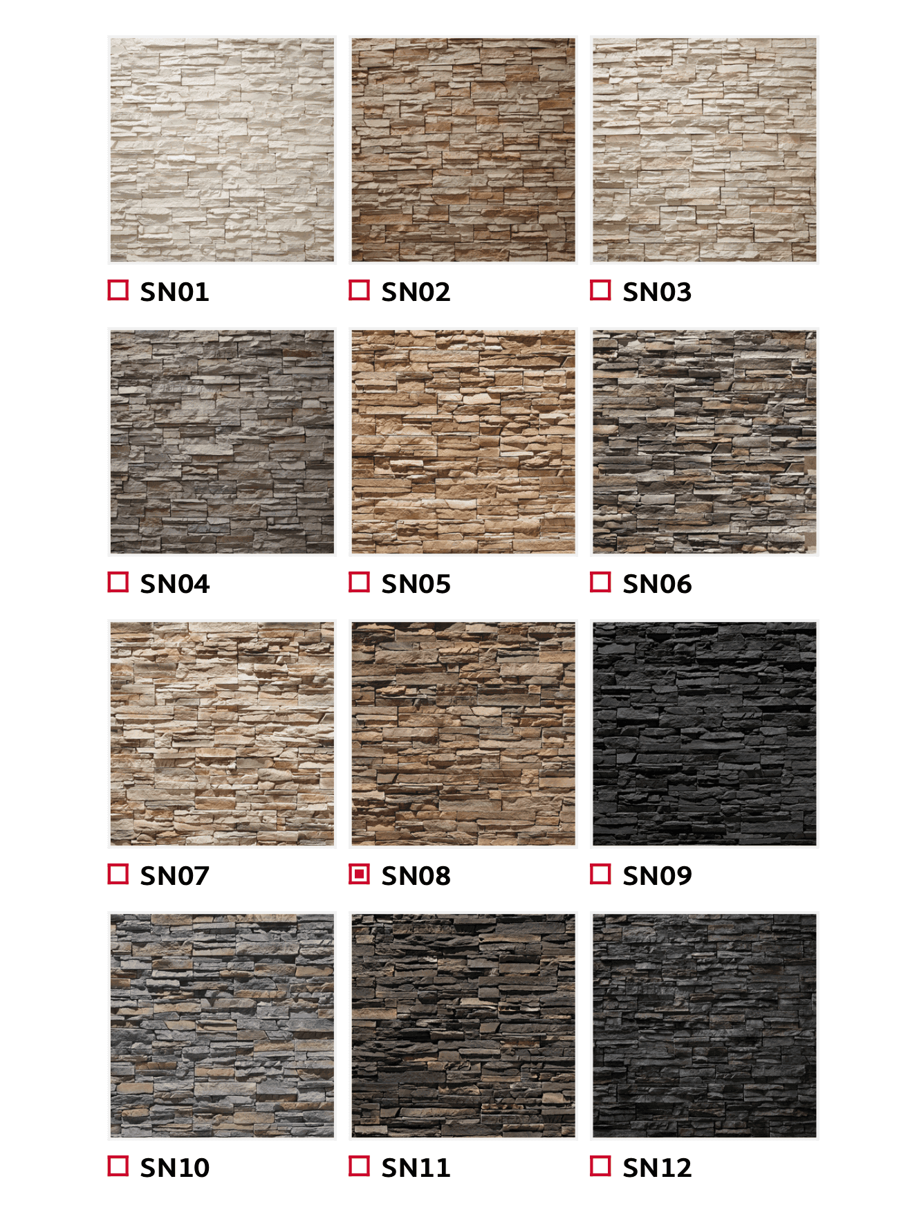 Revestimento natural Siena Mod. 780