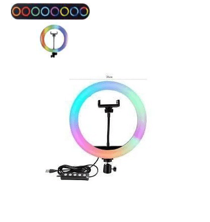 Ring Light 360º RGB Ø26cm