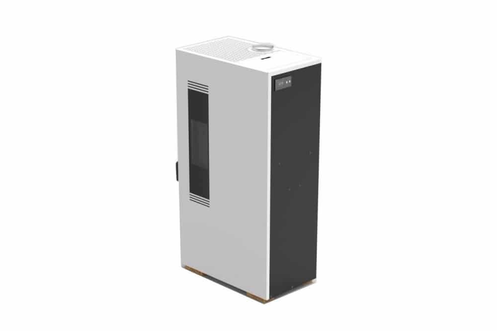 Salamandra a pellets mini 5 - 5kw