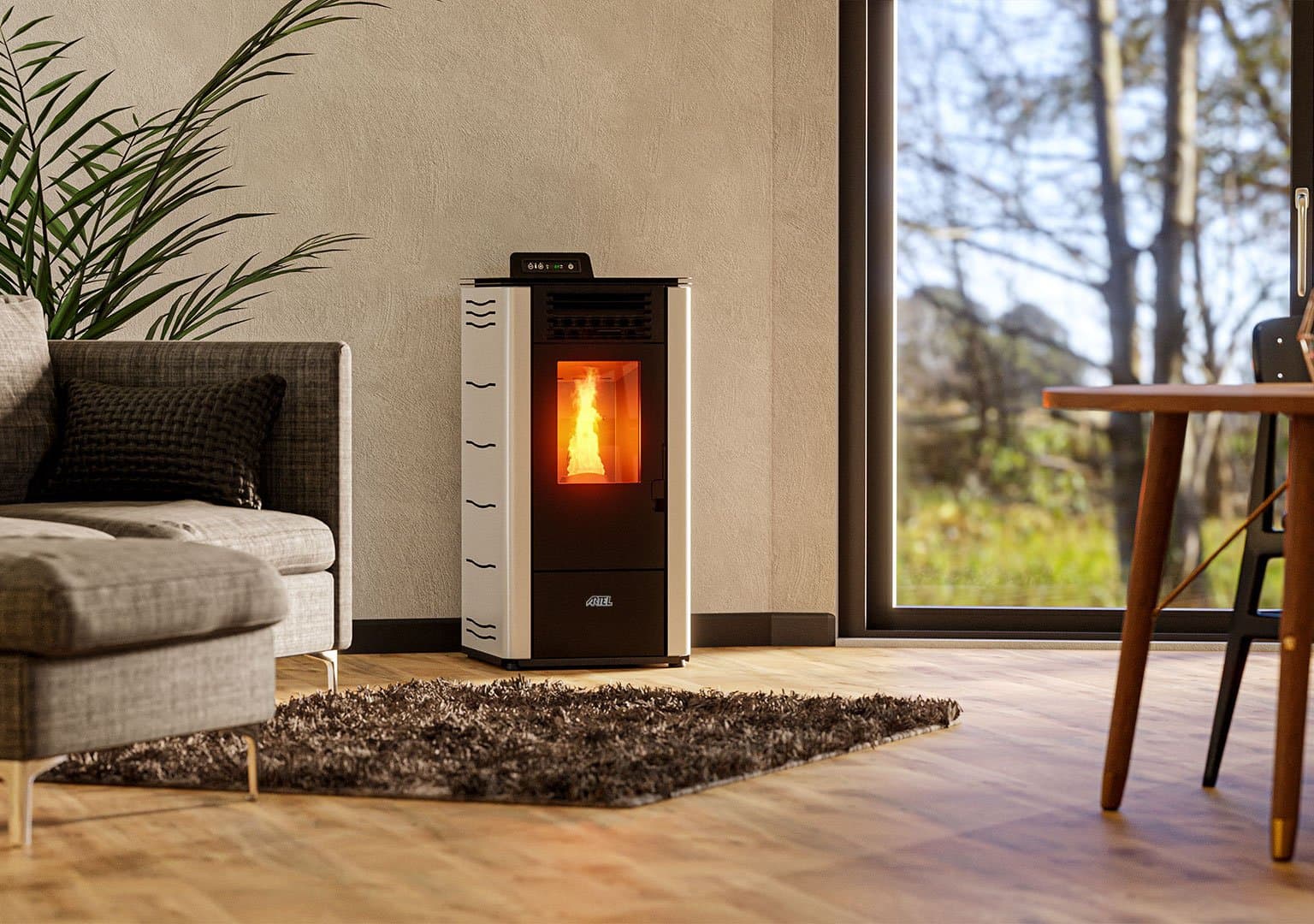 Salamandra Artel Easy S - 7 Kw