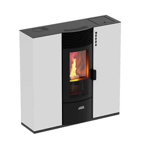 Salamandra Slim a pelletes - Subtile MC canalizável 10 kw - Artel