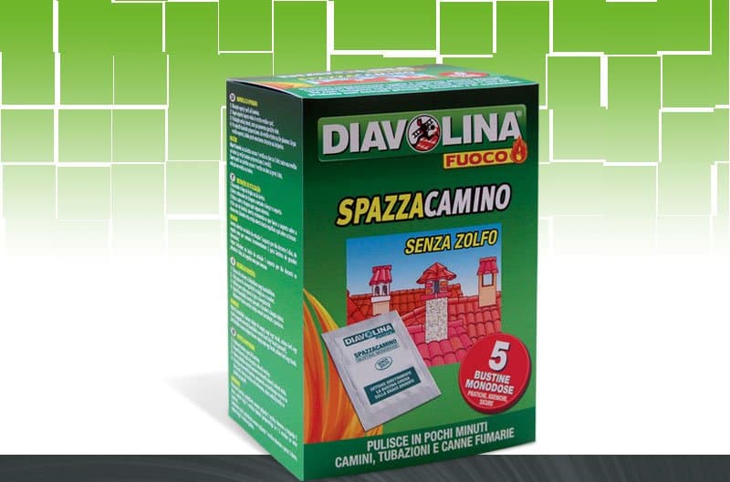 Saquetas de limpeza de fuligem 5x50gr