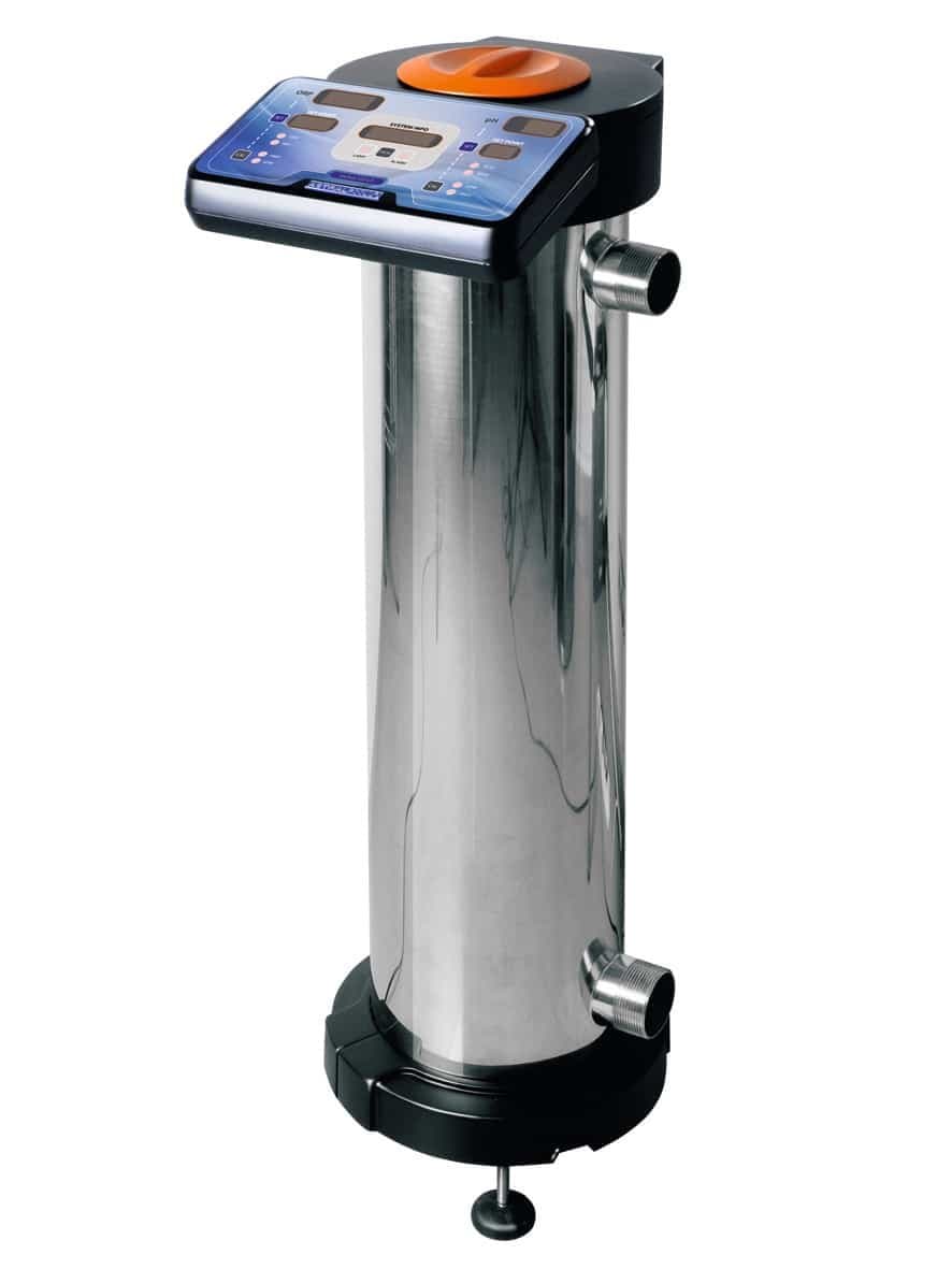 Sistema Heliox UV pH/ORP 10 LP+ Inox – Tratamento Integral e Automático