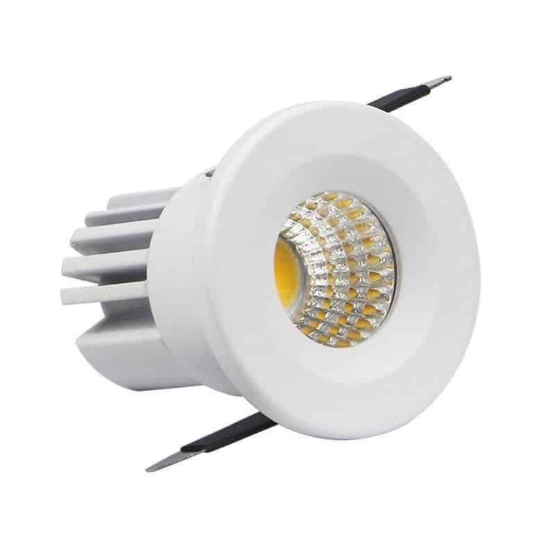 Spot LED fixo Maxled 3w 230v