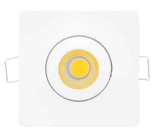 Spot LED Maxled 3w quadrado 230v