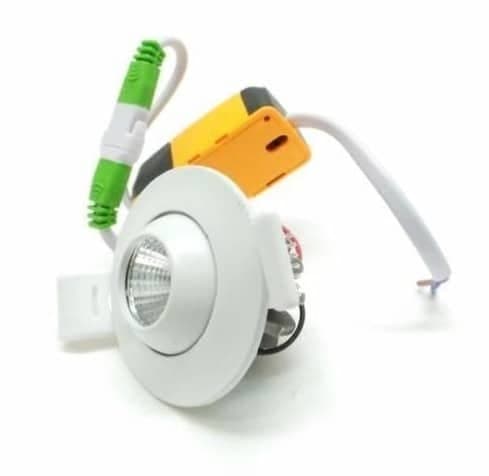Spot LED Maxled 3w redondo 230v