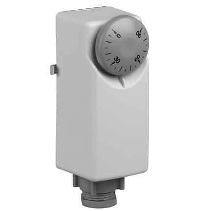 Termóstato de contacto regulável 20-90°C