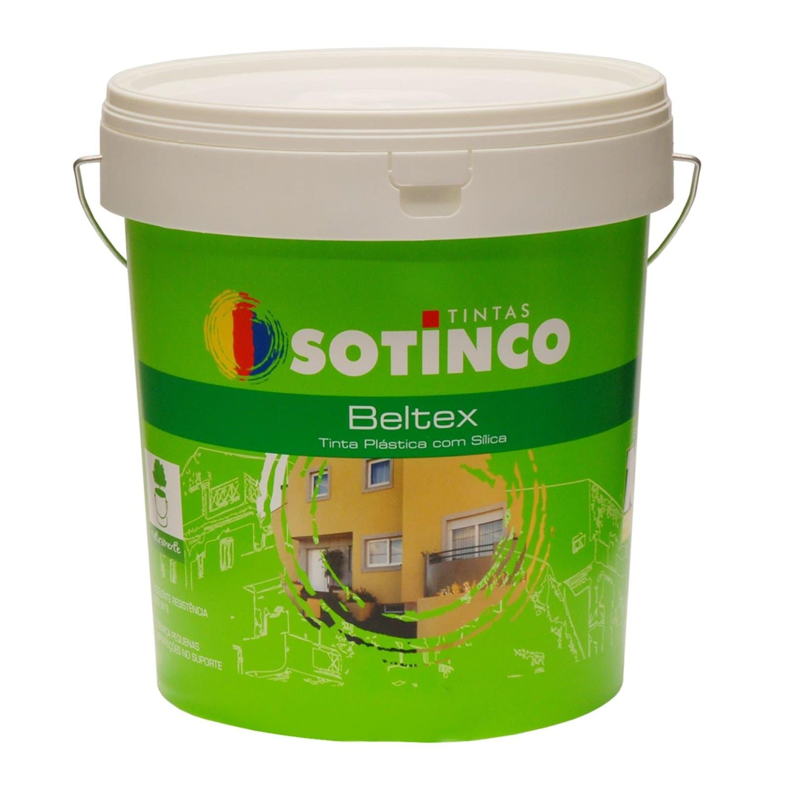 Tinta Plástica com Sílica Sotinco Beltex 15L