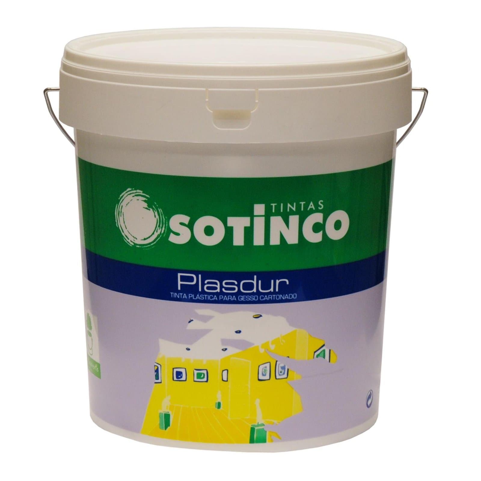 Tinta Plástica para Gesso Cartonado Sotinco Plasdur 5L