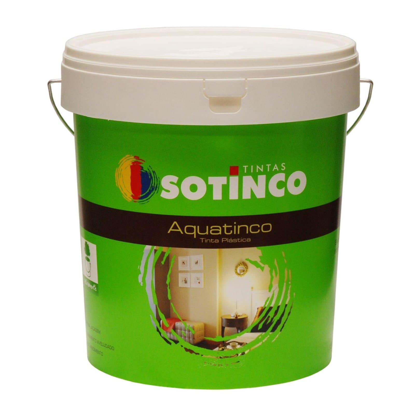 Tinta Plástica Sotinco Aquatinco 1L